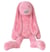 Peluche Lapin Richie rose 58 cm - Happy Horse