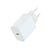 Chargeur USB-C PD 20W Blanc MW