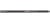 Lot de 10 feutres métallisés pointe moyenne - STABILO - Argent - Pen 68 metallic