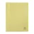 Porte-vue - 80 vues - Jaune pastel - Polypro - A4 - Exacompta