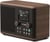 Radio numérique PURE Classic H4 - Bois - Noir café/noyer - 20 x 11,7 x 14 cm