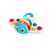 Jouet musical, 6 boutons poussoirs
