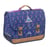 Cartable 35 cm – POIDS PLUME – Marine fleuri – Ultra léger