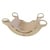 Housse textile pour Rocker Montessori - Avec élasthanne – beige - Elis Design