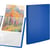 Display Book - Classeur Premium Bleu au Format A4 avec 30 Pochettes, Design Extensible et Insertion en Couleur au Format A5- ACROPAQ