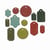 Matrices de découpe - Étiquettes - 12 dies Thinlits - Tim Holtz - Sizzix