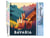 Peinture par Numéro Figured'Art - Affiche Vintage Bavière - Kit de Loisir Créatif DIY Numéro d'Art Complet - 40x50cm sans châssis en bois