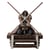 ONE PIECE -Roger King of the pirates -Fig One Piece Roger Pirates 13cm