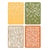 Matrices de découpe - Fonds Infinite doodles #2 - 4 dies Thinlits - Sizzix