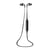 Ecouteurs Bluetooth Sport Sans Fil Avec Micro Et Réduction De Bruit Argent YONIS