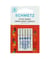 Aiguilles à broderie pour Brodeuse - Dimension 75/11 - 130/705H-E - 5pces - SCHMETZ Rouge