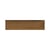 Disquette Tresse simili cuir marron