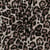 Tissu Strech digital imprimé Léopard sur fond Beige
