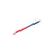 Pelikan Crayon bicolore fin, rouge/bleu