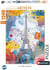 Puzzle 2D 1500 pièces - Tour Eiffel multicolore/Lars Stewart - NATHAN