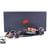 Voiture miniature de collection - SPARK - RED BULL RB18 - Échelle 1/18 - Vainqueur Miami GP 2022 - Bleu/Rouge/Jaune