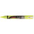 Lot de 12 marqueurs craie - UNI-BALL - Pointe conique moyenne 1,8 - 2,5 mm - Jaune Fluo