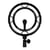Support Microphone Métal Anti-Vibration Réglable Léger et Robuste 17.5cm YONIS