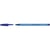 Lot de 50 stylos bille BIC - Cristal Soft - Encre bleue - Pointe moyenne 1,2 mm