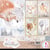 12 papiers scrapbooking carterie 30 x 30 cm Ciao Bella DREAMLAND