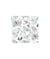 Tissu coton Dashwood metallic animaux d'hivers de 110 cm de largeur 0001 Blanc vendu par 50 cm