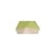 Perles en bois Diamant, 4pces1,5cm, 8pces1cm, 12pces, vert mai