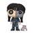 Mercredi - Figurine POP! Mercredi Patchwork avec la Chose 9 cm - Funko
