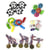 22 Petits Jouets - Football - Jouet Pinata