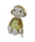 Kit Crochet Nikki le singe - Amigurumi Hardicraft Jaune