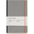 Carnet - Gris - A5 - 192 pages - 80g - Miquelrius