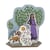Crystal Art - CRYSTAL ART Scène 3D Disney - Asha