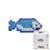 Kit mosaïque DIY pixel art - Kit mosaïque "La sardine qui a bouché le port" - Mini