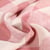 Tissu Lin Viscose Grand carreaux sur fond Rose