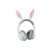 KIDYEARS Casque audio bluethooth lapin