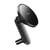 Baseus Support Voiture pour les iPhone 12 avec Chargement sans Fil 15W Noir
