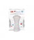 Lot 2 boîtes de rangement Fleur Love - Prym Transparent