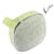 Enceinte Bluetooth Portable Design Tissu Stéréo Micro Intégré Appels Mains Libres Vert YONIS