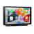 URBAN FACTORY Écran CarPlay Android Auto Tactile 7 Pouces pour GPS Appels et Messages Noir