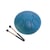 Mini Tongue Drum Bleu Diamètre 15 cm - Omsaé