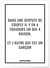 Affiche 'Dans une dispute...' | A3 : 29,7x42cm
