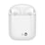 Ecouteurs Bluetooth Sans Fil Avec Réduction De Bruit Et Microphone Intégré Argent YONIS