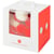Guirlande Lumineuse Pom-pom Rouge/Blanc 20 LED - 2m