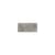Cordon en laine avec coeur en jute, 10 mm, 3 m, gris