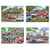 Puzzle 500 pièces - 4 Puzzles - Jour Idéal d'Escapade - HOP - House of Puzzles
