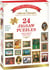 Puzzle 50 pièces - Calendrier de l'Avent Puzzle - Art Christmas - Eurographics
