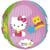 Ballon Orbz Mylar - Hello Kitty