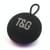 Mini Enceinte Bluetooth Portable Étanche Avec Lumières RGB Et Son Dynamique Noir YONIS