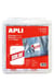 Etiquettes carton "solde" 49x65 mm 1000 u.