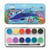 Palette aquarelle sous la mer