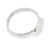 10 supports bagues enfant réglable métal argente clair 15 mm - plateau fimo - creation bijoux perles